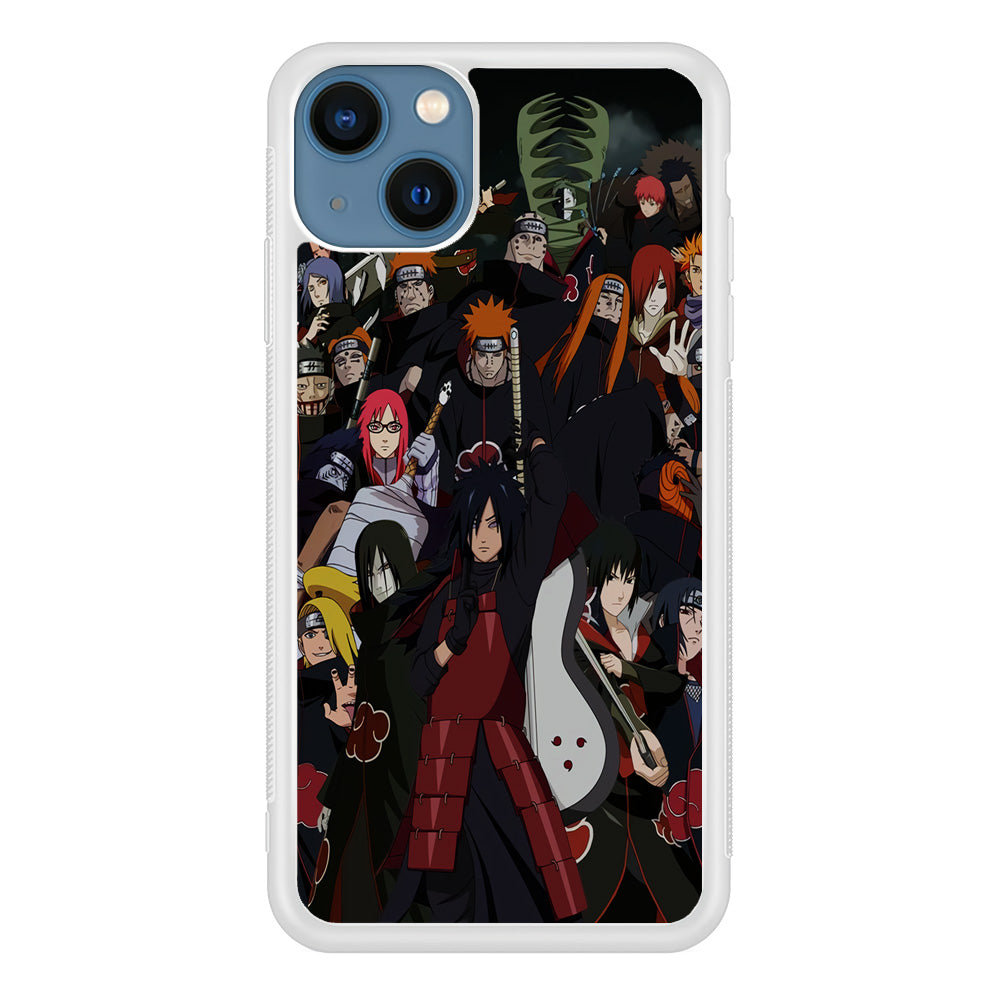 Akatsuki Vilains Character iPhone 14 Case