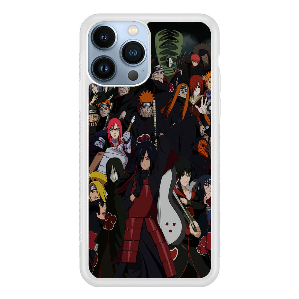Akatsuki Vilains Character iPhone 15 Pro Case