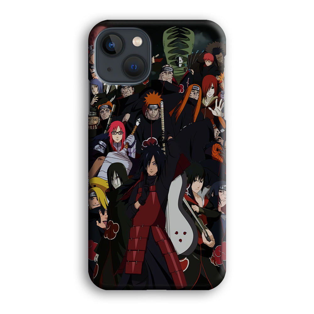 Akatsuki Vilains Character iPhone 14 Case