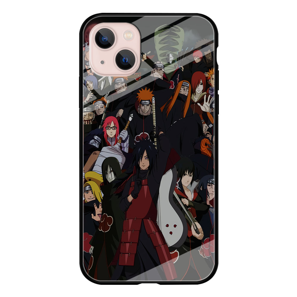 Akatsuki Vilains Character iPhone 15 Case