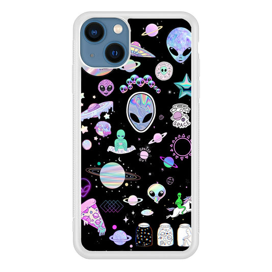 Alien Aesthetic iPhone 14 Case