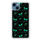 Alien Green Doodle iPhone 15 Plus Case