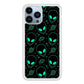 Alien Green Doodle iPhone 15 Pro Case