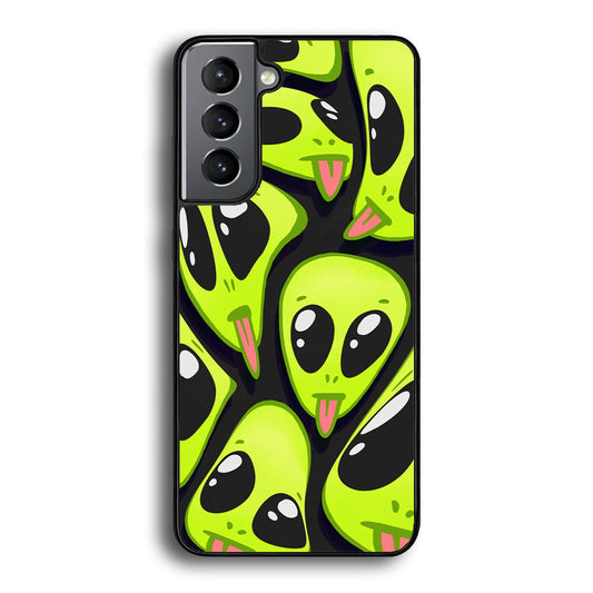 Alien Melting Samsung Galaxy S24 Case - Ezzystore