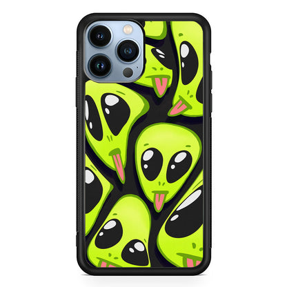 Alien Melting iPhone 14 Pro Max Case