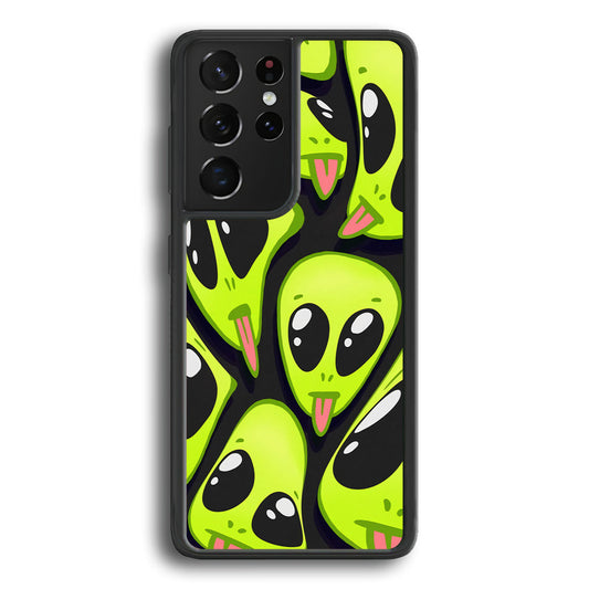 Alien Melting Samsung Galaxy S24 Ultra Case - Ezzystore