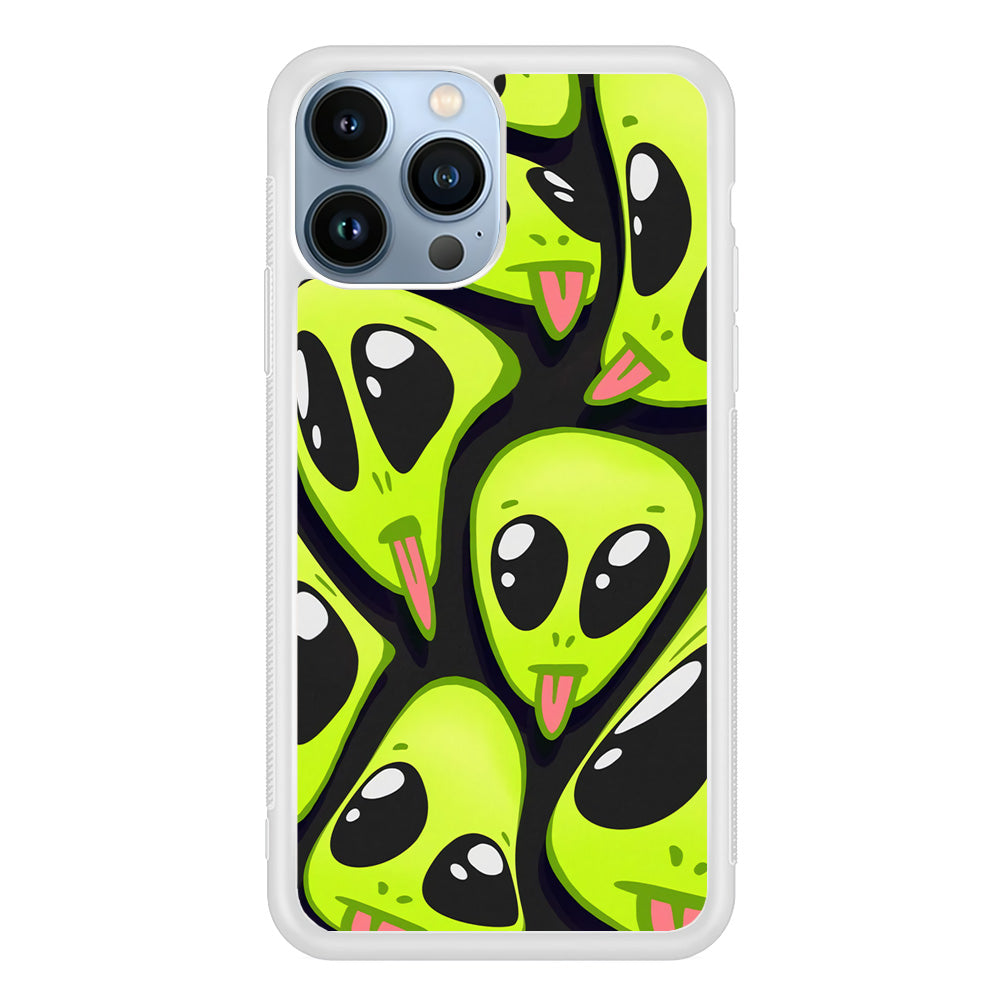 Alien Melting iPhone 14 Pro Max Case