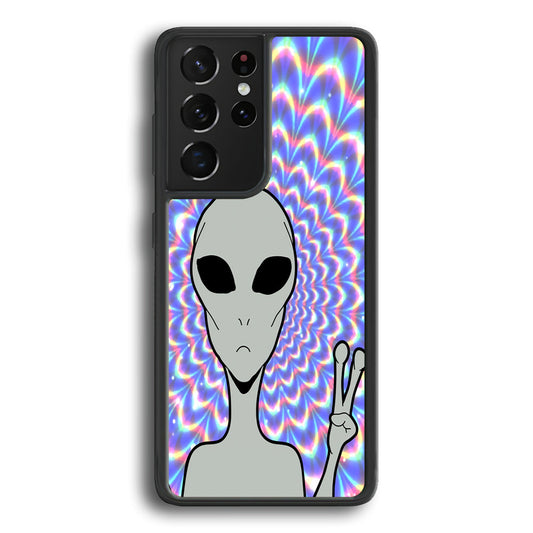 Alien Selfie Style Samsung Galaxy S22 Ultra Case - Ezzystore
