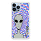 Alien Selfie Style iPhone 14 Pro Case