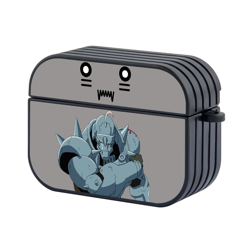 Alphonse Elric Full Metal Alchemist Hard Plastic Case Cover For Apple Airpods Pro 3 - Ezzystore