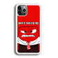 Angry Inside Out Don't Touch Me iPhone 12 Pro Max Case