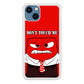 Angry Inside Out Don't Touch Me iPhone 15 Plus Case