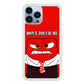 Angry Inside Out Don't Touch Me iPhone 14 Pro Max Case
