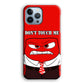 Angry Inside Out Don't Touch Me iPhone 15 Pro Max Case