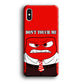 Angry Inside Out Don't Touch Me iPhone Xs Max Case