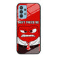 Angry Inside Out Don't Touch Me Samsung Galaxy A32 Case
