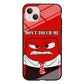 Angry Inside Out Don't Touch Me iPhone 14 Case