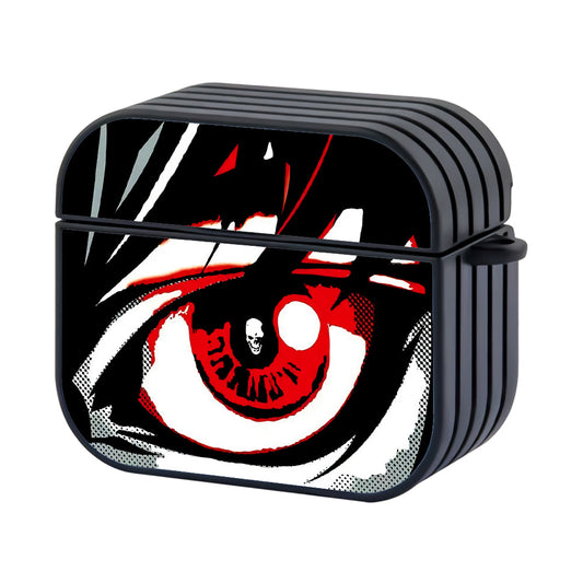 Anime Death Note Eyes Hard Plastic Case Cover For Apple Airpods 4 - Ezzystore