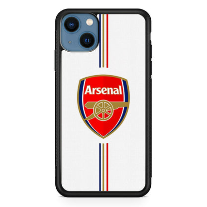Arsenal FC Stripe iPhone 14 Case