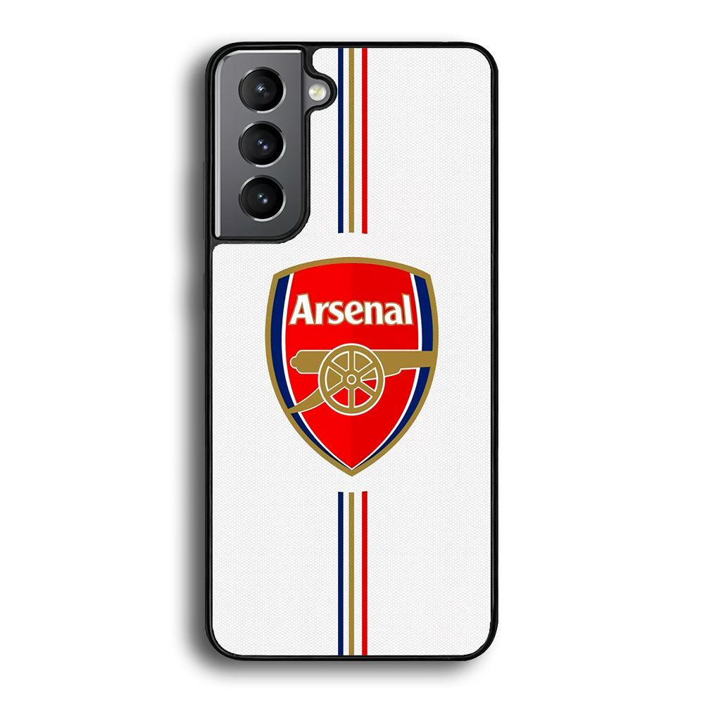 Arsenal FC Stripe Samsung Galaxy A16 Case - Ezzystore