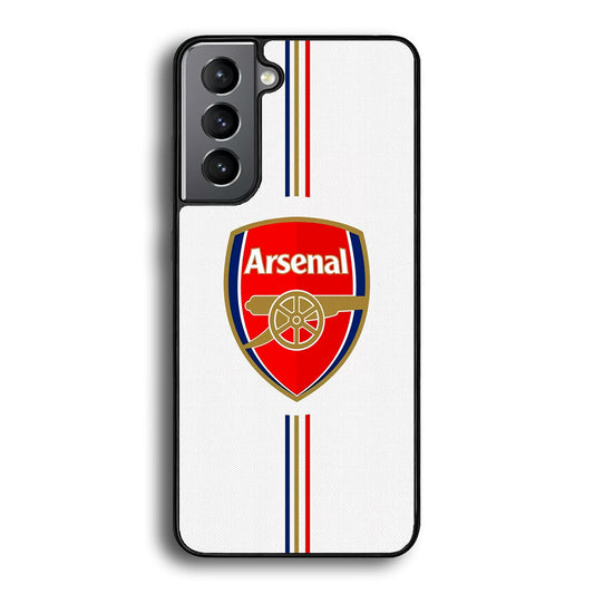 Arsenal FC Stripe Samsung Galaxy S24 Case - Ezzystore