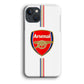 Arsenal FC Stripe iPhone 14 Case