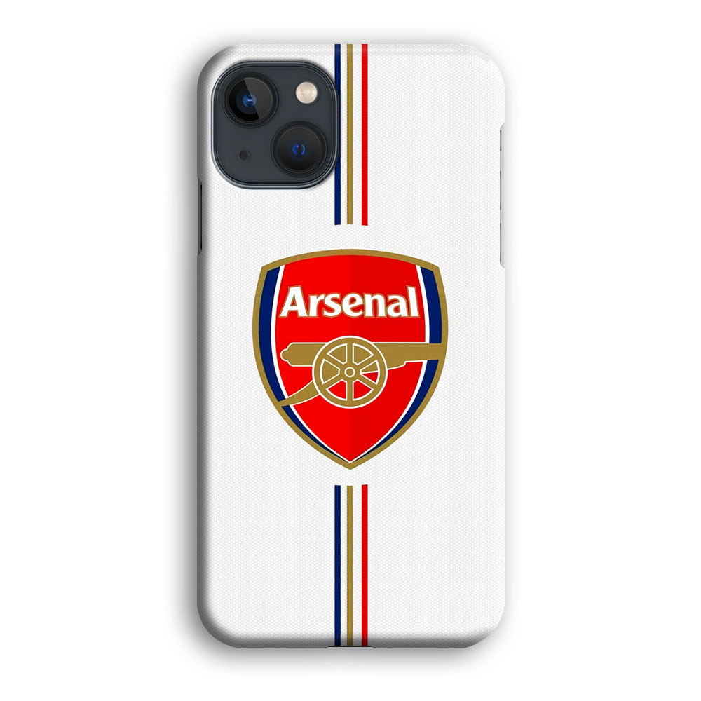 Arsenal FC Stripe iPhone 14 Case
