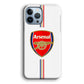 Arsenal FC Stripe iPhone 15 Pro Case