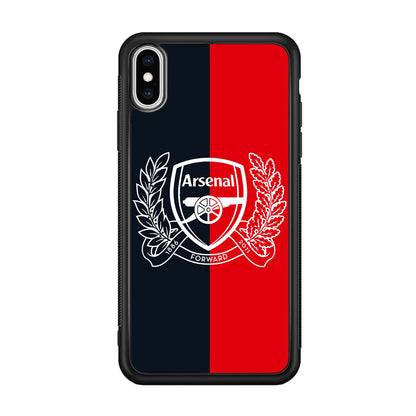 Arsenal Pride Of Emblem iPhone Xs Max Case