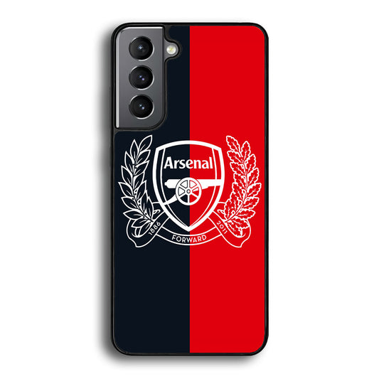 Arsenal Pride Of Emblem Samsung Galaxy S24 Plus Case - Ezzystore