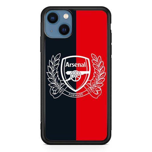 Arsenal Pride Of Emblem iPhone 15 Plus Case