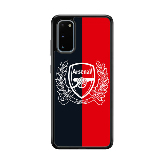 Arsenal Pride Of Emblem Samsung Galaxy S20 Case