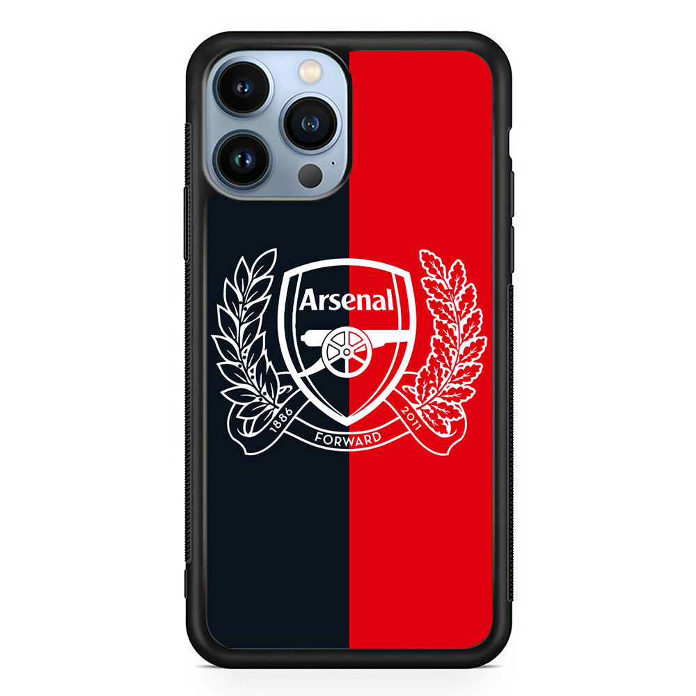 Arsenal Pride Of Emblem iPhone 14 Pro Max Case