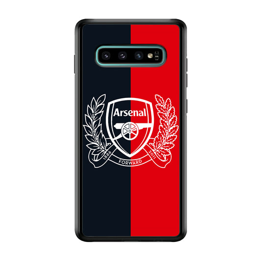 Arsenal Pride Of Emblem Samsung Galaxy S10 Case