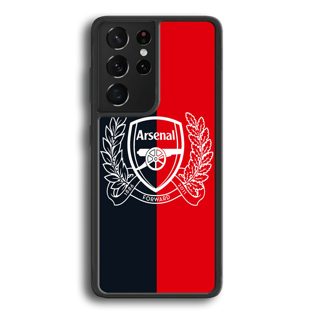 Arsenal Pride Of Emblem Samsung Galaxy S24 Ultra Case - Ezzystore