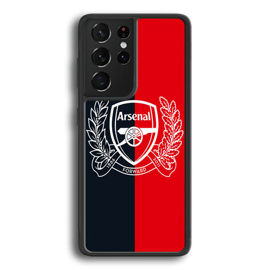 Arsenal Pride Of Emblem Samsung Galaxy S24 Ultra Case - Ezzystore