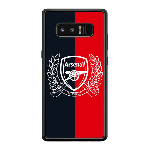 Arsenal Pride Of Emblem Samsung Galaxy Note 8 Case