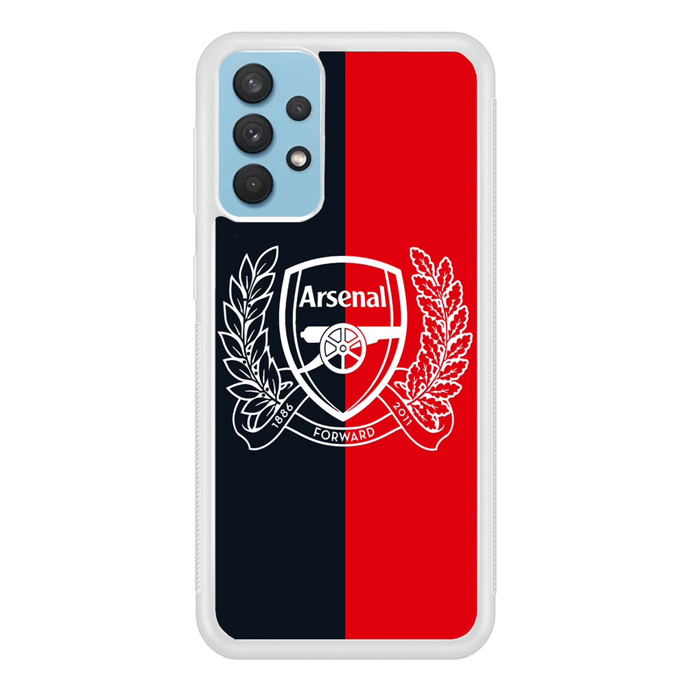 Arsenal Pride Of Emblem Samsung Galaxy A32 Case