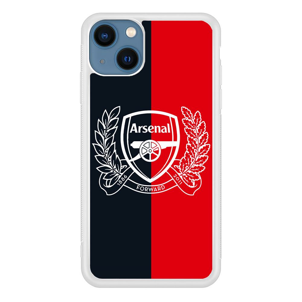 Arsenal Pride Of Emblem iPhone 15 Plus Case