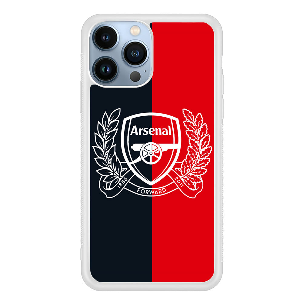 Arsenal Pride Of Emblem iPhone 15 Pro Max Case