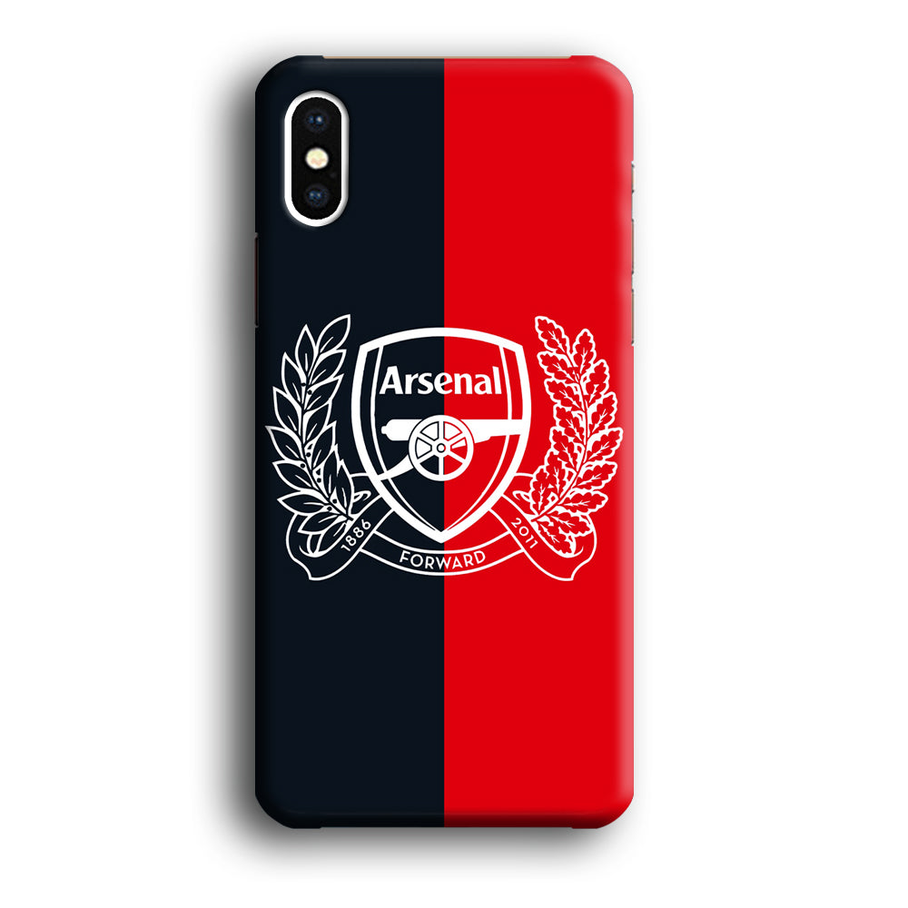 Arsenal Pride Of Emblem iPhone X Case