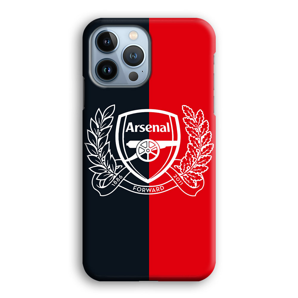 Arsenal Pride Of Emblem iPhone 14 Pro Max Case