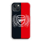 Arsenal Pride Of Emblem iPhone 15 Plus Case