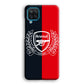 Arsenal Pride Of Emblem Samsung Galaxy A12 Case