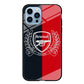 Arsenal Pride Of Emblem iPhone 13 Pro Case