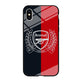 Arsenal Pride Of Emblem iPhone X Case