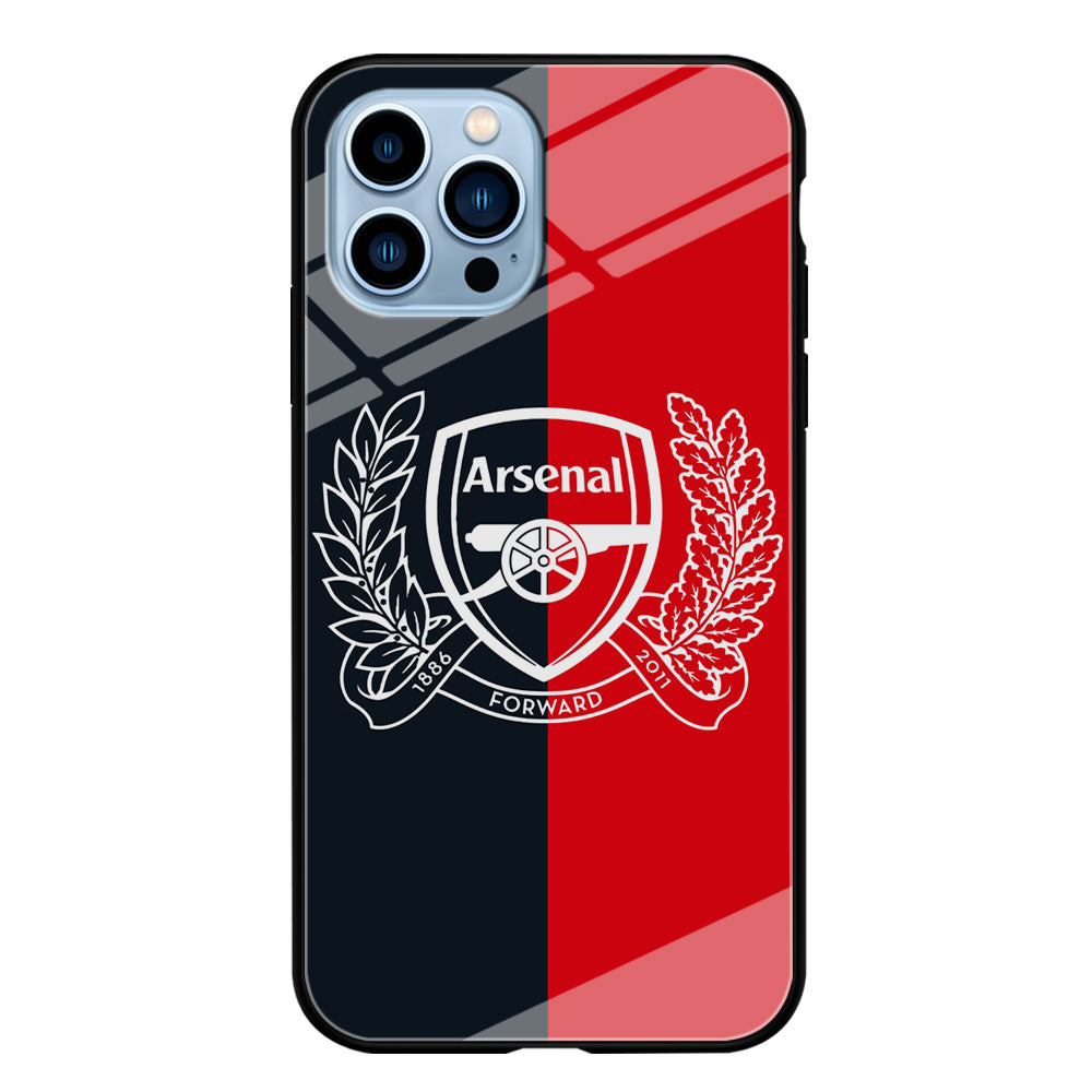 Arsenal Pride Of Emblem iPhone 14 Pro Max Case