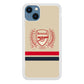 Arsenal Stripe Logo iPhone 15 Plus Case
