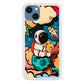 Astronaut Cute Art iPhone 14 Case