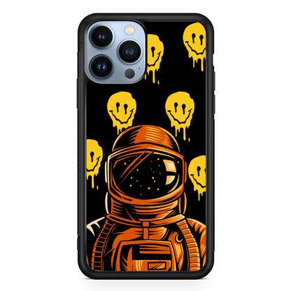 Astronaut Emoji Smile iPhone 15 Pro Case
